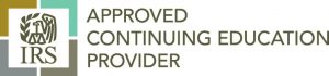 IRS CE Provider Logo Color