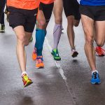 running thermoregulated apparel