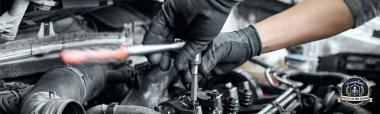 us patent of the month automotive battery self driving