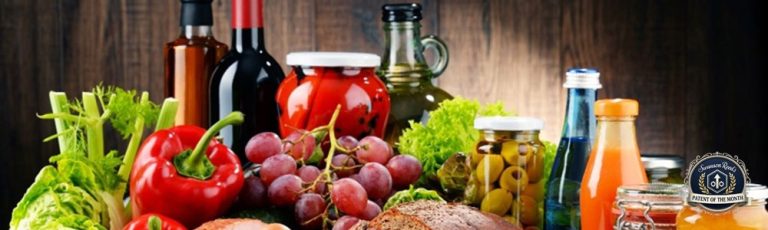 us patent of the month food beverage