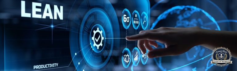 us patent of the month lean manufacturing logistics