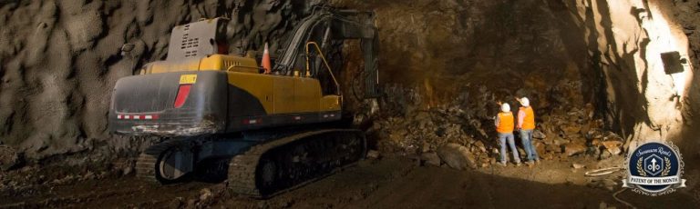 us patent of the month mining