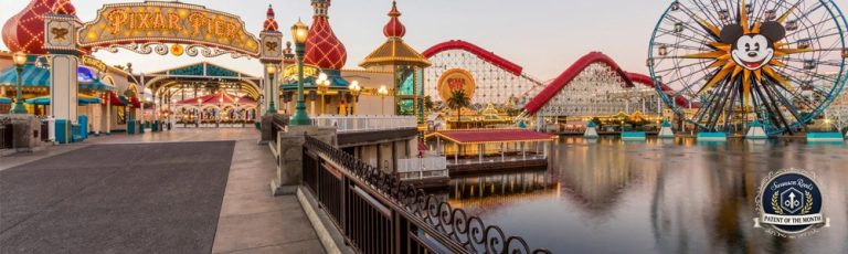 us patent of the month theme parks amusement
