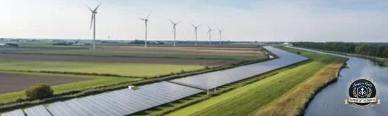 us patent of the month water conservation renewables