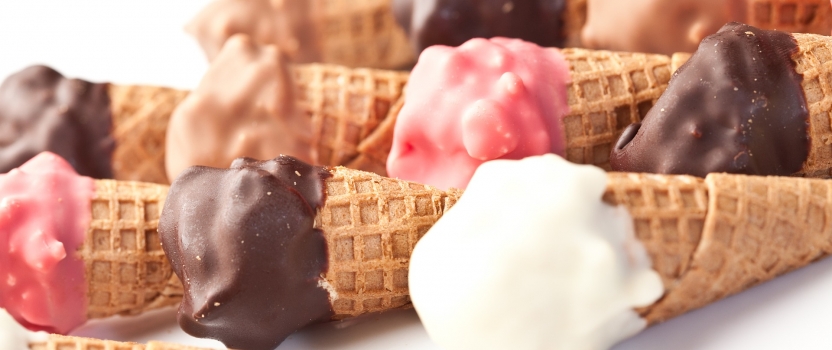 Famous “Drumstick” Ice Cream Has Been Around Since 1926- Parker Products Taking Part in Research and Development to Deliver for Customers