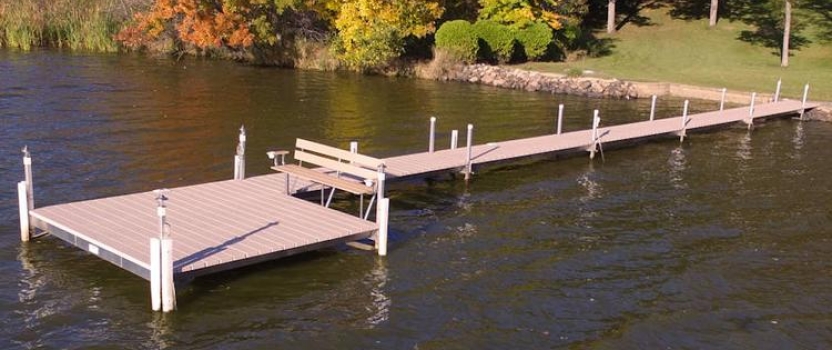 R&D creates a new form of boating docks…